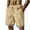 ZA-Khaki shorts for men, variant on cllios Men's Linen Shorts Casual Cotton Short Pants Summer Beach Shorts for Men Elastic Waist Drawstring Shorts Big and Tall Mens Shorts