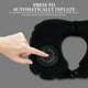 thumbnail image 5 of ColoMX Almohada de viaje inflable almohada de avión conveniente cojín de cuello portátil suministro al aire libre, 5 of 7