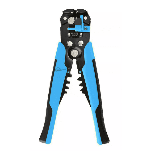 Pinza Pela Cable Automática Belug Azul/Negro