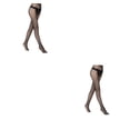 thumbnail image 2 of Medias negras Sonducket Varios patrones Cintura alta Estiramiento Muslo Cosplay Prop Panty-hose Type9 NO9, 2 of 6