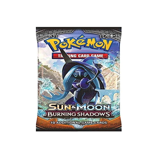 Pokemon 15071-S TCG Sol y Luna Burning Shadows Paquete de re