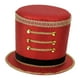 thumbnail image 3 of Cascanueces con sombrero y baterista, juguete para adultos para disfrazarse, espectáculos de rol, disfraces Rojo intenso, 3 of 10