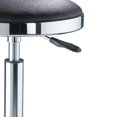 thumbnail image 5 of Torin Big Red Swivel Pneumatic Garage Bar Shop Stool Padded Cushion Seat, Black, 5 of 5