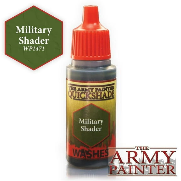 Army Painter Warpaints: Quick Shade - Military Shader 18ml