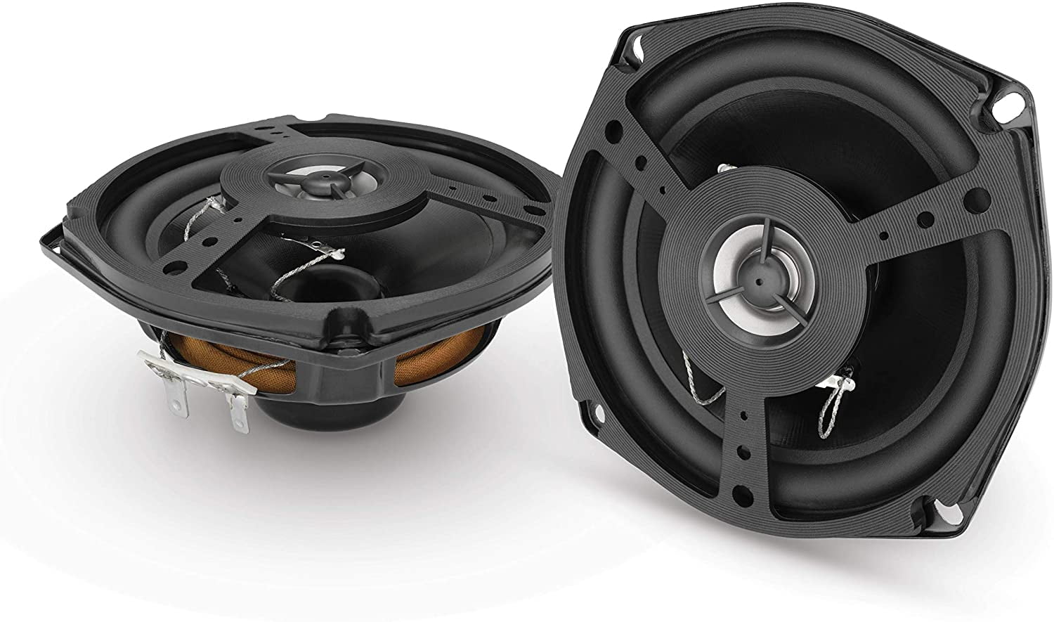 Show Chrome Accessories 13-102 4 1/2 2-Way Speakers 