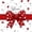 C Red White, variant on Manfei Pink Princess Castle Bow Full Size Sheets For Kids Girls,Patchwork Geometric Plaid Bed Sheets,4-Piece