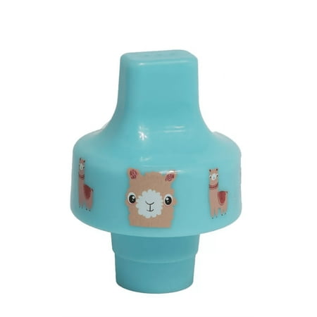UPC: 0866512000491 | Refresh-A-Kid Universal Bottle Adapter fits Most Water Bottles – LLAMA Sippy Top