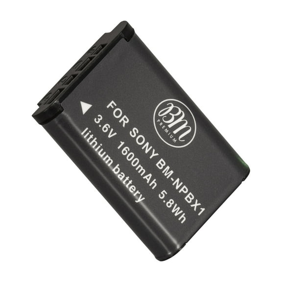 BM Premium NP-BX1 /M8 Battery for Sony CyberShot DSC-RX100, RX100 V, RX100 VI, RX100 VII, DSC-RX1R II, HX50V, HX60V, HX80V, HX90V, WX300, WX350 Camera