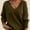 Bronze, variant on NMMUED Winter Tops for Women Knitted Tops for Women Soft Sweaters for Women Long Sleeve Sweaters for Women Knit Sweater for Women Drop Shoulder Sweater Pull Over Sweaters Womens Beige 3XL