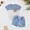 rd3 Blue, variant on Boys Outfits Size 6-12 Months Infant Baby Boy Summer Clothes Contrast Color Short Sleeve Romper and Stretch Shorts Newborn 3 6 12 18M Outfit