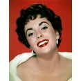 thumbnail image 2 of Hollywood Photo Archive 15x18 White Modern Wood Framed Museum Art Print Titled - Elizabeth Taylor, 2 of 4