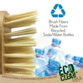 thumbnail image 5 of LOLA Eco-Clean Bamboo Scrub Brush W/ Bamboo Handle, Poly Fiber Bristles - 6 Pack, 5 of 9