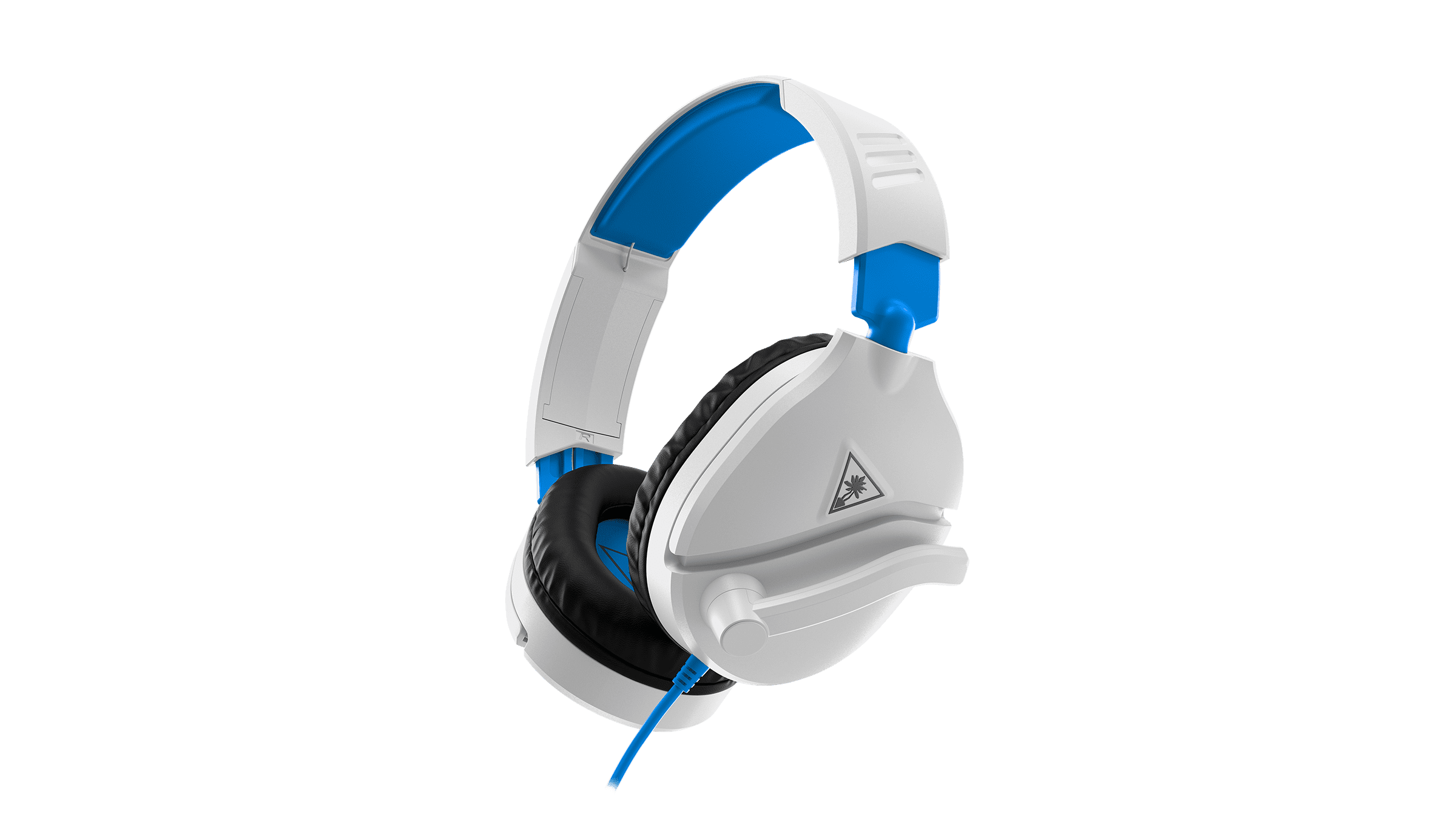 Turtle Beach Recon 70 Wired Gaming Headset for PlayStation 4/5, White/Blue