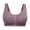 1-Purple, variant on Ersazi Posture Bra Women's Comfortable Large Size Non-Steel Ring Comfort Gathering Bra Purple Bras for Women Plus Size 38