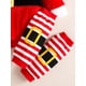thumbnail image 3 of Traje de Papá Noel para bebé recién nacido 2024, mameluco navideño, disfraces de Papá Noel para niños y niñas, 3 of 4