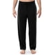 thumbnail image 1 of Pantalón de Pijama de Jersey para Hombre IZOD Negro 3X Alto, 1 of 5