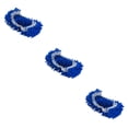 thumbnail image 3 of Naiovety 1 par de zapatos de limpieza de eliminación de polvo de piso multifuncional unisex Zapatillas absorbentes de agua Lazy Mopping Type1 NO1, 3 of 6