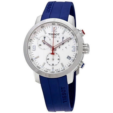 Tissot Tissot Prc 200 Chronograph Quartz White Dial Men S Watch