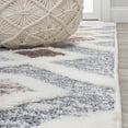 thumbnail image 3 of JONATHAN Y SANTA THERESA 3 x 5 Area Rug, Monique Trellis - Multi/Gray, SNT104A-3, 3 of 8