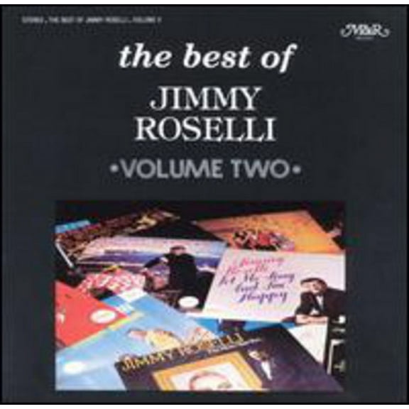 Jimmy Roselli - Vol. 2-Best of Jimmy Roselli - Opera / Vocal - CD