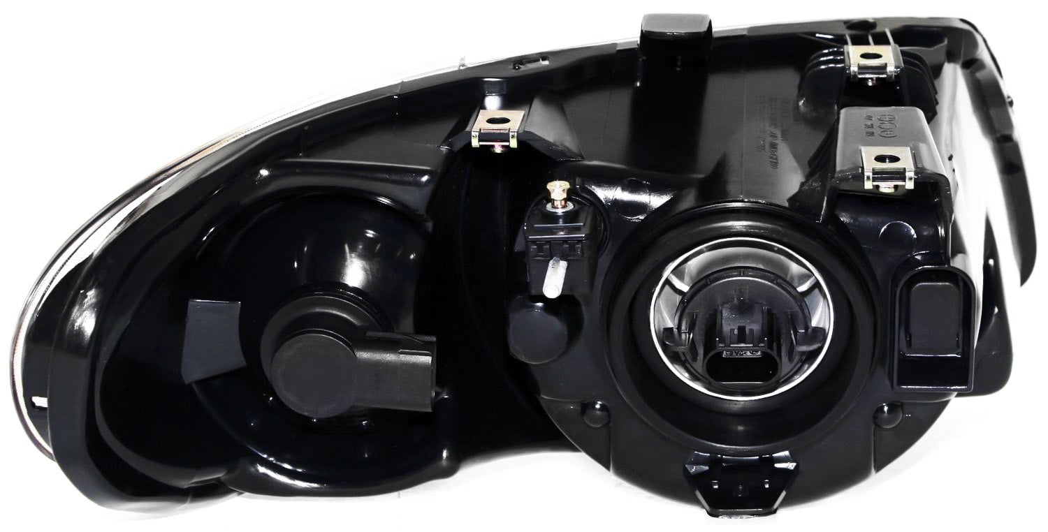 Headlight Compatible With 2005-2007 Chrysler Town and Country Left Driver Halogen With bulb(s)