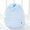 thumbnail image 3 of Woman Sleep Hat Breathable Windproof Fashion Protective Chemo Cap Slouchy Beanie, 3 of 10