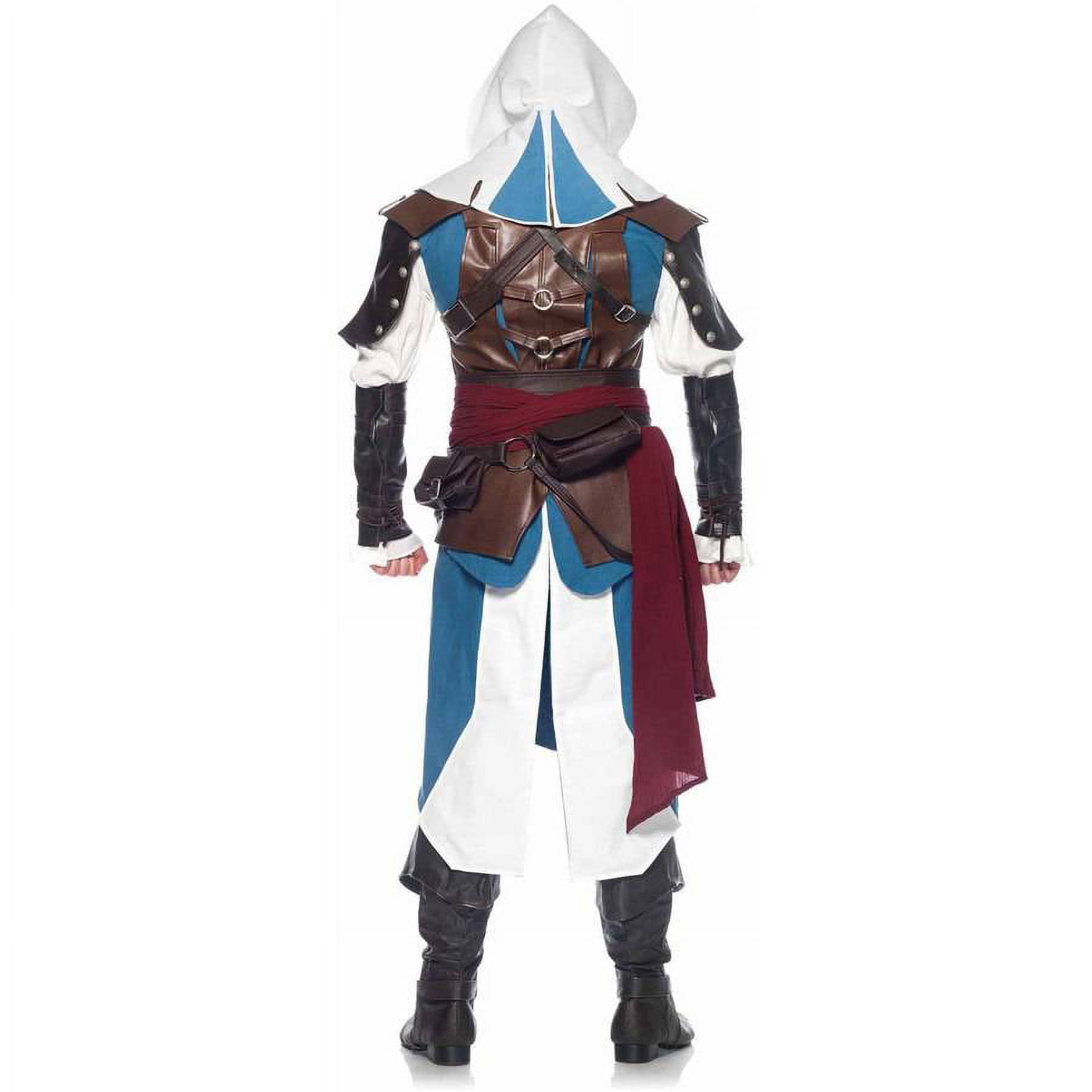 Leg Avenue Men's Assassin's Creed Edward Costume