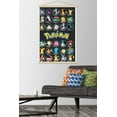 thumbnail image 5 of Pokemon - All Time Favorites Wall Poster with Magnetic Frame, 22.375" x 34", 5 of 5