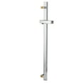 thumbnail image 2 of Shower Rod, Shower Sliding Bar Easy To Install Rust Proof  For Bathroom For Home For Hotel Electroplating,Black, 2 of 8