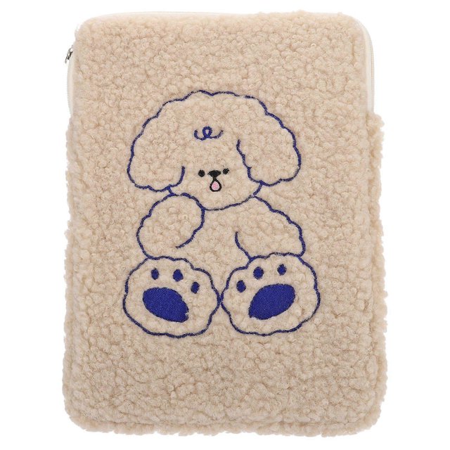 Girls Laptop Sundries Pouch Tablet Computer Case Cartoon Style Tablet Bag