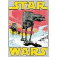 thumbnail image 2 of Men's Star Wars AT-AT Scene Sweatshirt Athletic Heather X Large, 2 of 4