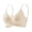 Beige, variant on Ohufall Plus Size Everyday Bras for Women Full Coverage Soft Sleep Wirefree Bras Thin Style Push Up Bras Underwear, 32B/C-38B/C