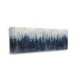 thumbnail image 3 of Stupell Industries Rustic Blue Forest Tree Line Fir Woodland, 30 x 13,Design by Carol Robinson, 3 of 7