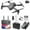 Black, variant on AZXY Drones with Camera,Mini Drone for Kids and Beginners,FPV Drones for Adults,Aerial Drone Toys for Cheap,Foldable Drone with HD Camera,Indoor/Outdoor Toy Gift and BirtHDay Gift
