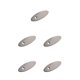 thumbnail image 3 of Pastilla de freno Sidaley de acero inoxidable a prueba de herrumbre tamaño compacto, 3 of 6