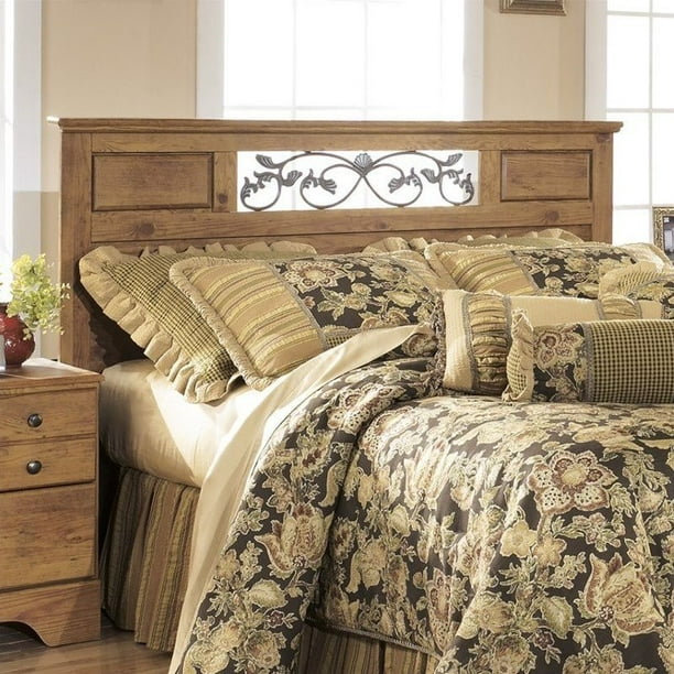Ashley Furniture Bittersweet Full Queen Panel Headboard in Brown