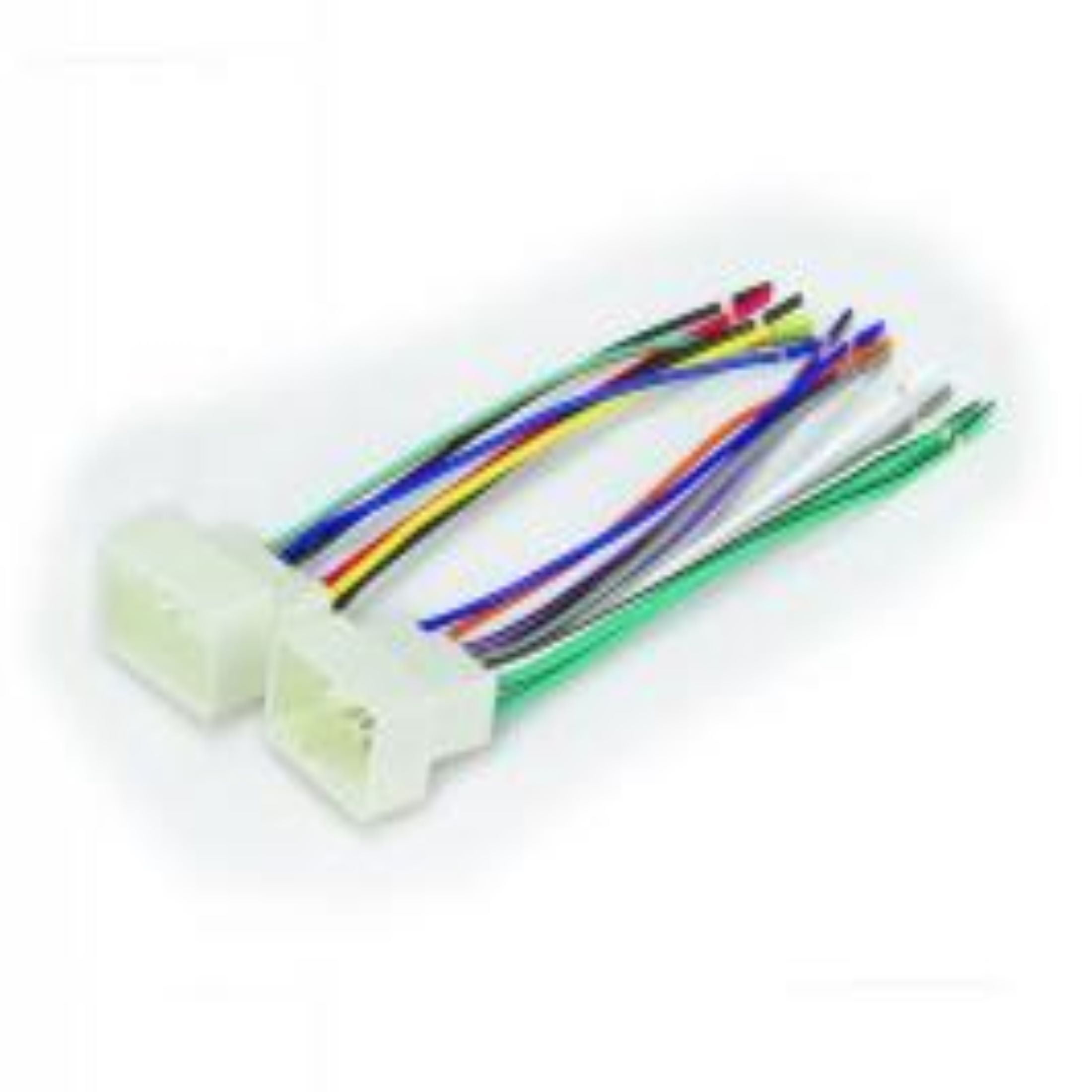 Scosche HY12B Wire Harness for Car Radio Installations Compatible with