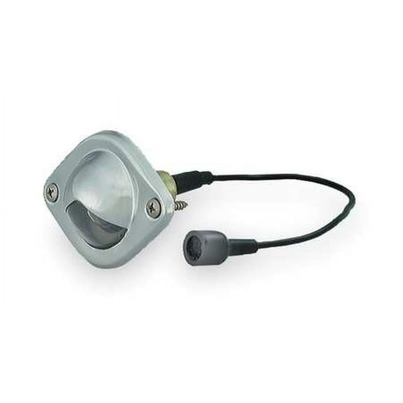 GROTE 60251 Courtesy Lamp,Chrome-Plated,Clear