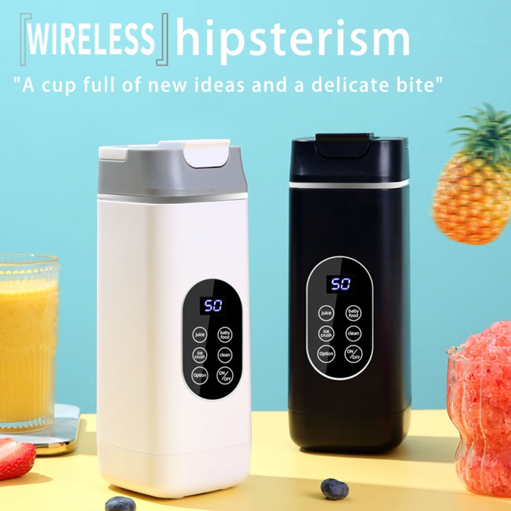 Powerful Mixing Device Small Fruit Juicing Cups Small Juicing Machine Juices Maker Suitable for Indoor and Outdoor Use