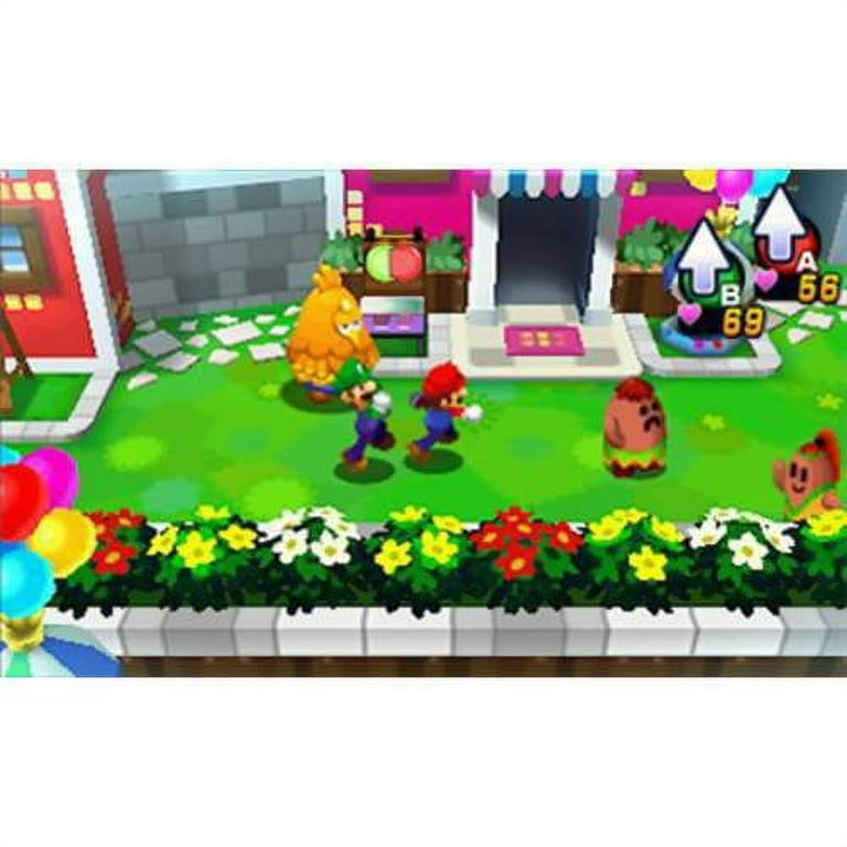 Best mario and 2024 luigi game 3ds
