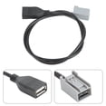 thumbnail image 4 of Cable de audio, cable de audio USB, compatible con accesorios de audio, cable de audio apto para MITSUBISHI, muy versátil, 4 of 9