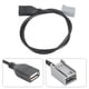 thumbnail image 4 of Cable de audio, cable de audio USB, compatible con accesorios de audio, cable de audio apto para MITSUBISHI, muy versátil, 4 of 9