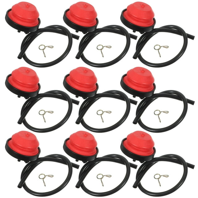 USHOBE 10 x Hose Clips Snow Blower Accessories Plastic Replacement for Snow Blower Maintenance
