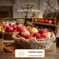 thumbnail image 2 of McCall’s Candles | Country Store | 16 oz Two-Wick Scented Candle | USA-Poured | Vintage Mason Jar | Rosehips, Apple, Orange & Spice Fragrance, 2 of 6