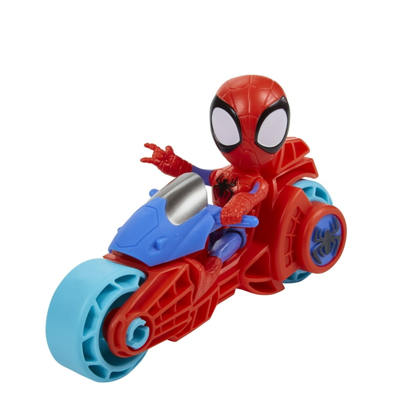 Marvel Spidey and His Amazing Friends, Spidey Action Figure with