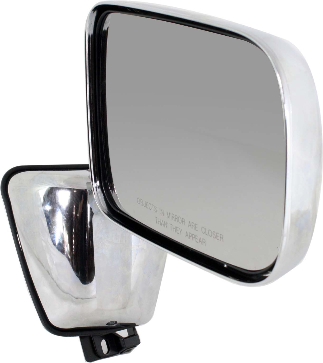 Mirror Compatible With 1988-1989 Dodge D100 1988-1993 D250 Right Passenger Side Chrome Kool-Vue