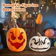 thumbnail image 5 of Halloween Glowing Pumpkin Decor, Large Hollow Light Up Jack-o-Lantern for Fall Home Porch Display, Indoor Outdoor Autumn Yard Decorations for Seasonal Party Events, 1Pack A, 5 of 7