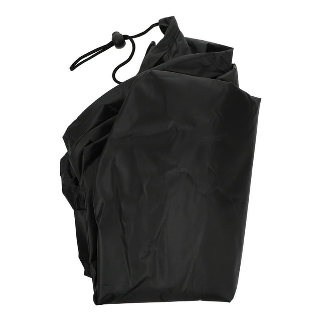 Homoyoyo 1Pc Weather-Resistant Garden Fountain Cover in Black with Bottom Locking Drawstring for Outdoor Use