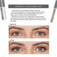 thumbnail image 5 of Mascara Imperméable Multicolore, Mascara Imperméable Coloré 6 Couleurs, Mascara Coloré Longue Durée Charmant Volumineux pour Femmes, 5 of 5