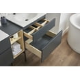 thumbnail image 3 of American Standard 8725024.477 Studio S 24" Single Wall Mounted Wood Vanity Cabinet Only -, 3 of 10
